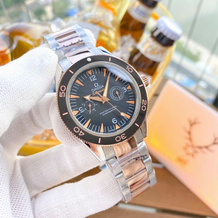 Omega Watches Men Seamaster Heritage Models _SKU1089omega-men-40x10mm-m1263659